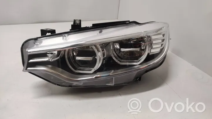 BMW 4 F32 F33 Lampa przednia 7424101