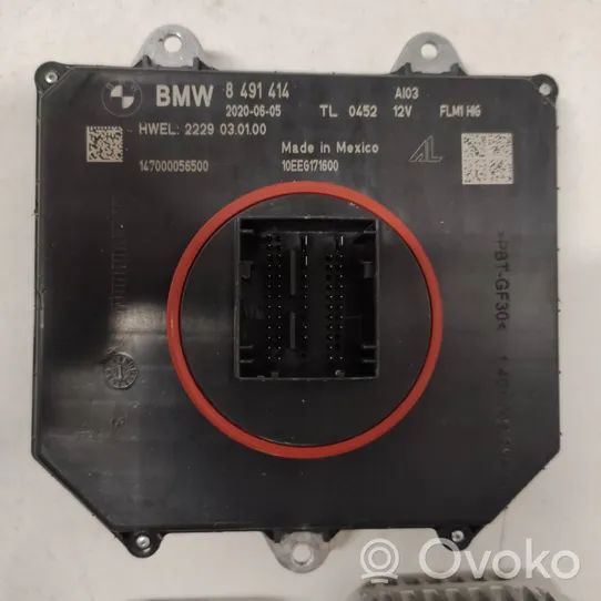 BMW M5 F90 LED šviesų modulis 63117214941