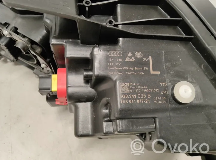 Audi RS6 C7 Lampa przednia 4G0941035B