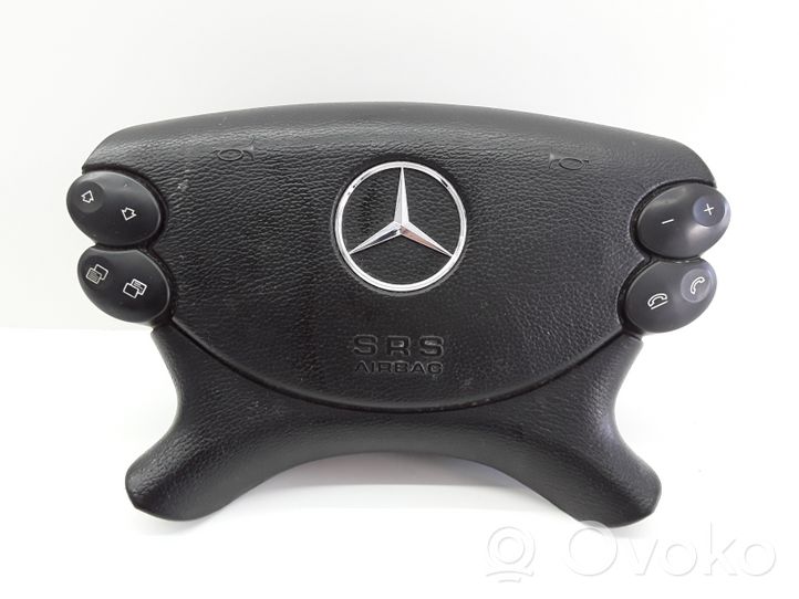 Mercedes-Benz E W211 Ohjauspyörän turvatyyny 306099399162