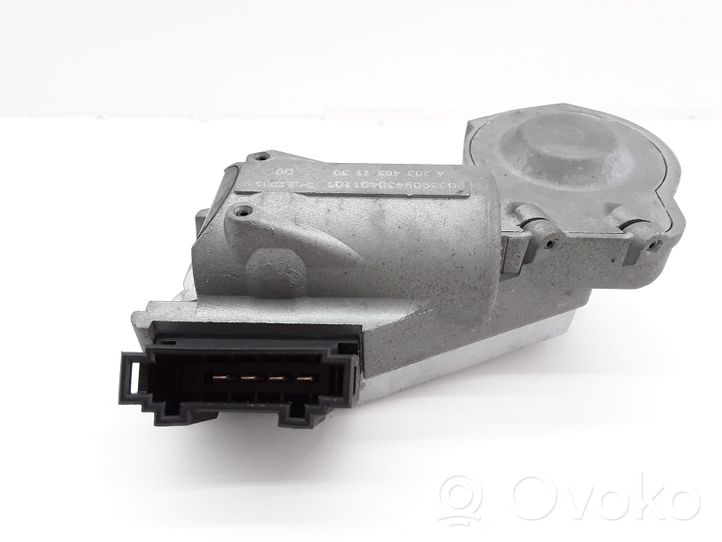 Mercedes-Benz E W211 Kit centralina motore ECU e serratura A6471530779