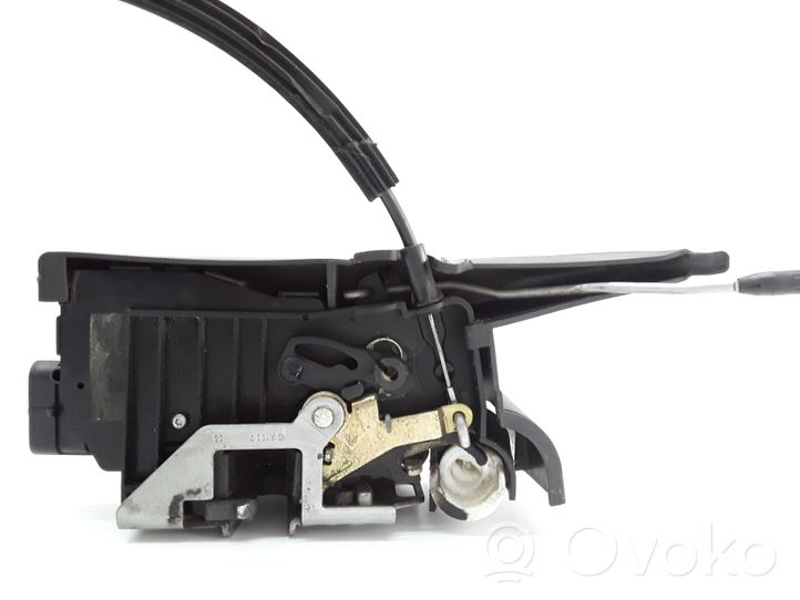 Mercedes-Benz ML W163 Front door lock A1637203235