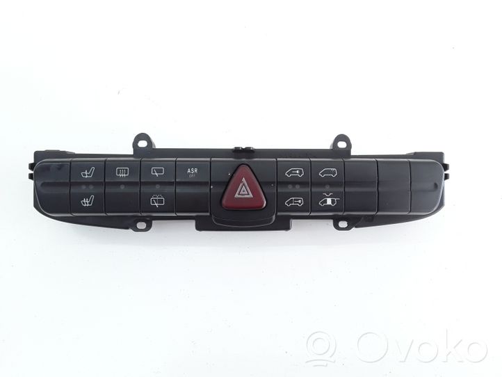 Mercedes-Benz Vito Viano W639 Interruttore/pulsante di controllo multifunzione 6395453707