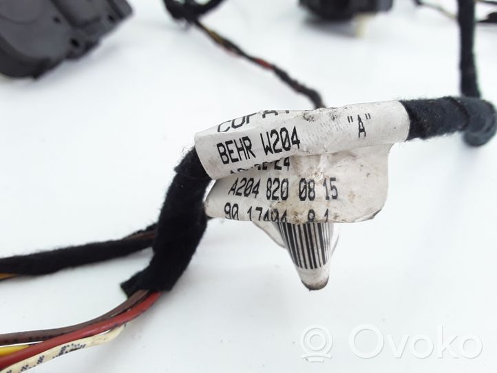 Mercedes-Benz C W204 Other wiring loom A2048200815