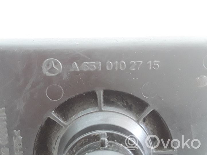 Mercedes-Benz Vito Viano W447 Tepalo filtro dangtelis A6510102715