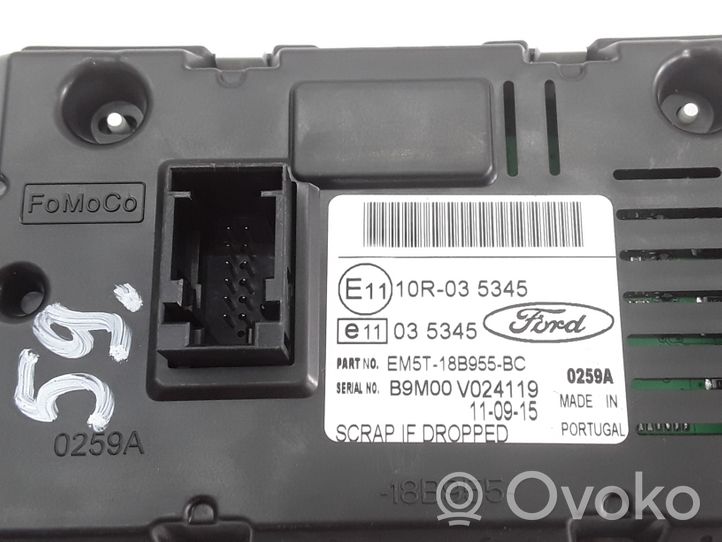 Ford Transit -  Tourneo Connect Monitori/näyttö/pieni näyttö 10R035345