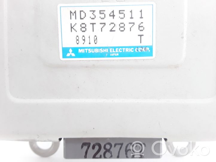 Mitsubishi Pajero Sport I Sterownik / Moduł ECU MD354511