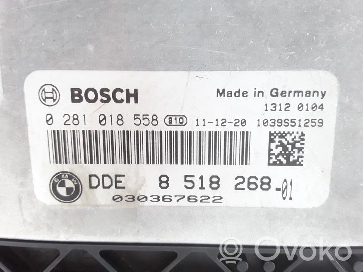 BMW 3 E90 E91 Calculateur moteur ECU 8518268