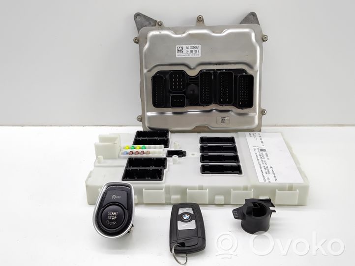 BMW 3 F30 F35 F31 Kit calculateur ECU et verrouillage 8631689
