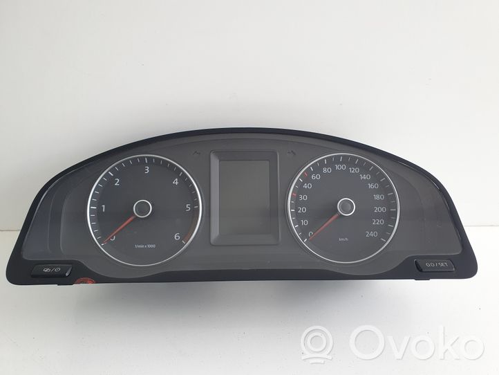 Volkswagen Transporter - Caravelle T5 Compteur de vitesse tableau de bord 7E0920860J