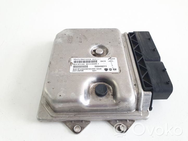 Fiat Punto (199) Calculateur moteur ECU 55249211