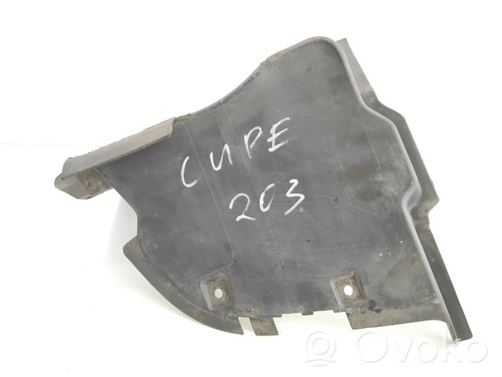 Mercedes-Benz C W203 Pare-boue passage de roue avant A2038801124