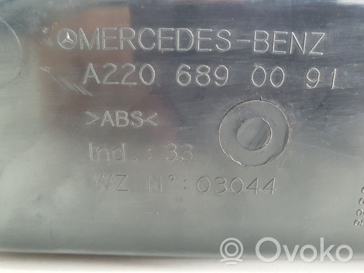 Mercedes-Benz S W220 Glove box A2206890091