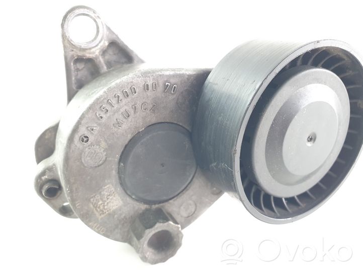 Mercedes-Benz E W212 Napinacz paska alternatora A6512000070