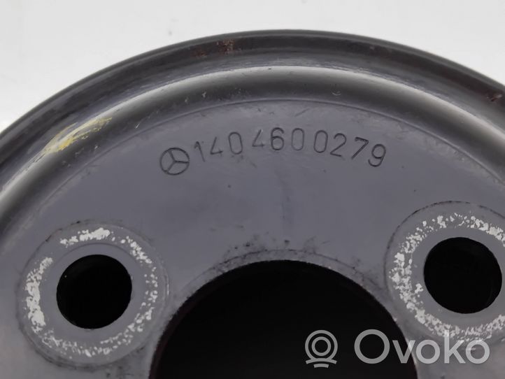 Mercedes-Benz S W140 Poulie de pompe de direction assistée 1404600279