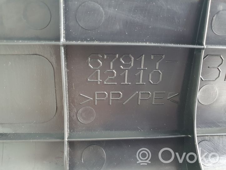 Toyota RAV 4 (XA50) Galinio slenksčio apdaila (vidinė) 6791742110