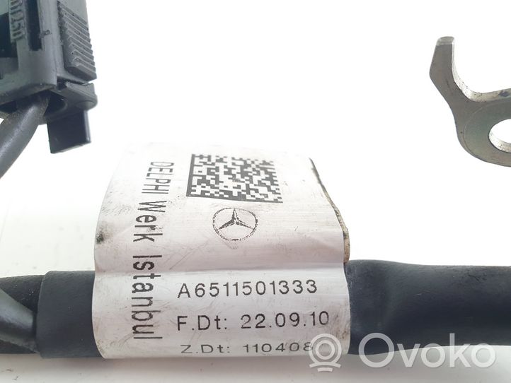 Mercedes-Benz E W212 Glow plug wires A6511501333