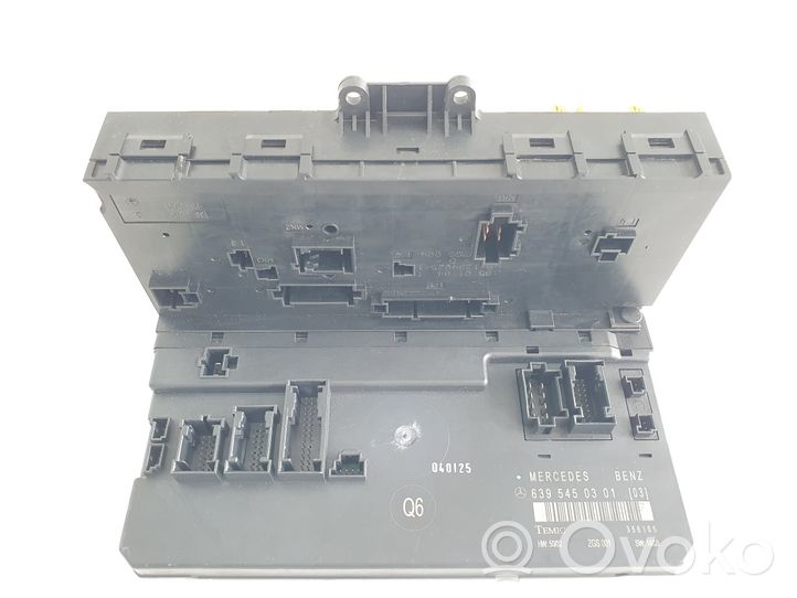 Mercedes-Benz Vito Viano W639 Module de fusibles 6395450301