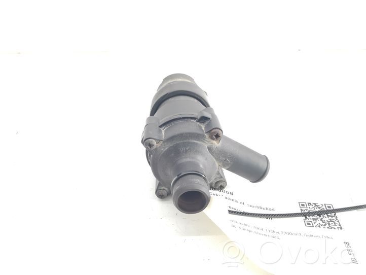 Mercedes-Benz C W203 Pompe à eau de liquide de refroidissement 2038350064