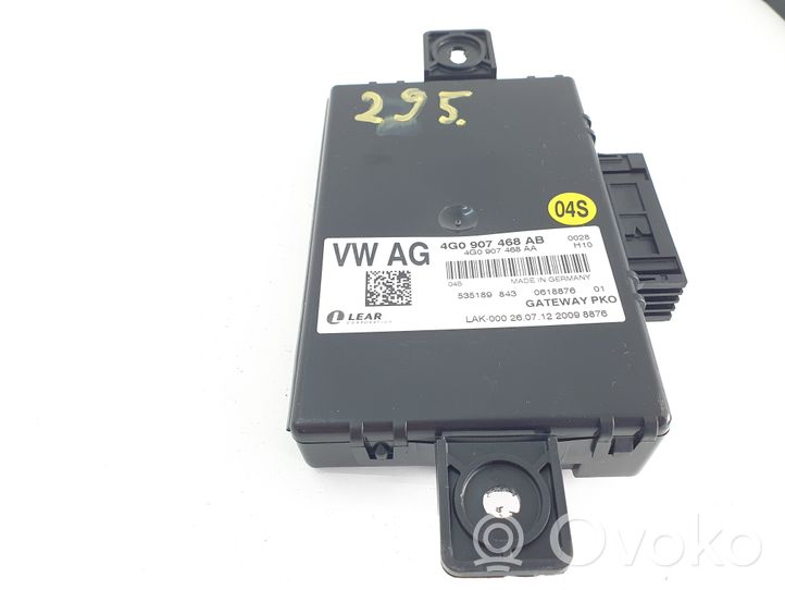 Audi A6 S6 C7 4G Juego de cerradura y set ECU del motor 4G0907551D