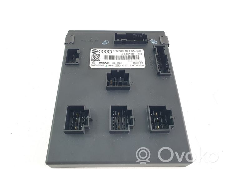 Audi A6 S6 C7 4G Juego de cerradura y set ECU del motor 4G0907551D