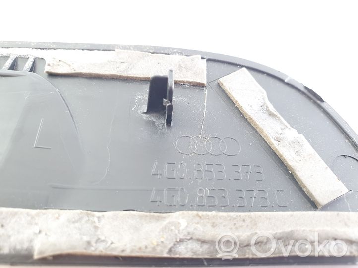 Audi A6 S6 C7 4G Priekšējā sliekšņa dekoratīvā apdare (iekšējā) 4G0853373