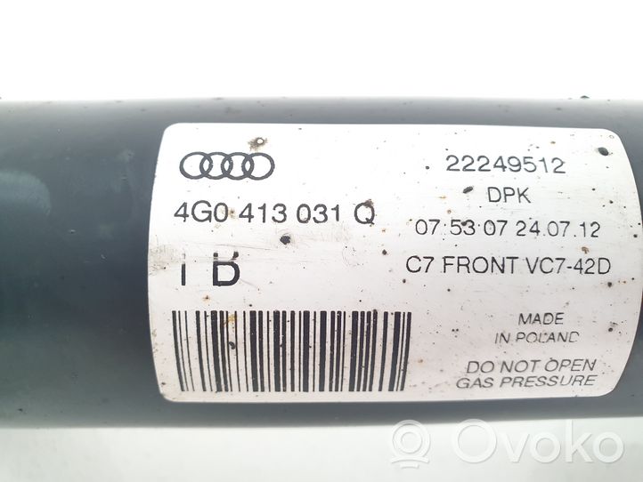 Audi A6 S6 C7 4G Ammortizzatore anteriore con molla elicoidale 4G0413031Q