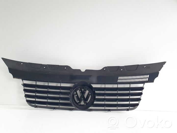 Volkswagen Transporter - Caravelle T5 Grille calandre supérieure de pare-chocs avant 