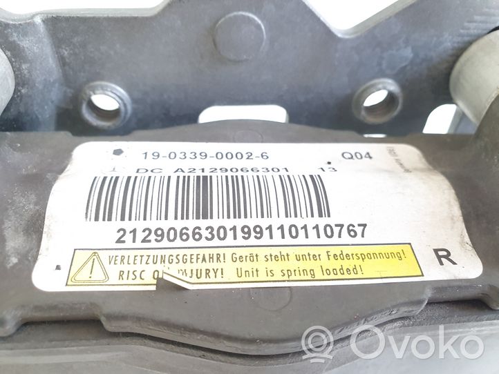 Mercedes-Benz E W212 Cerniere del vano motore/cofano A2129066301