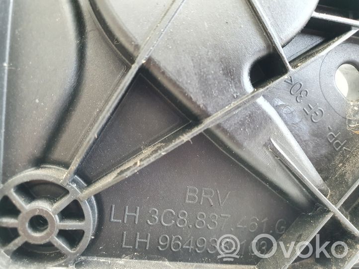 Volkswagen PASSAT CC Etuikkunan nostomekanismi ilman moottoria 3C8837461G