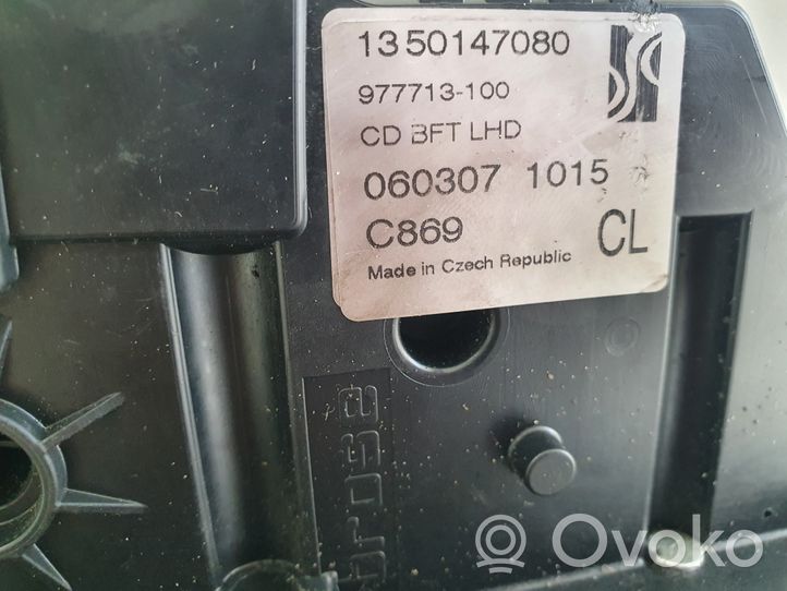 Citroen Jumper Front door lock 1350147080