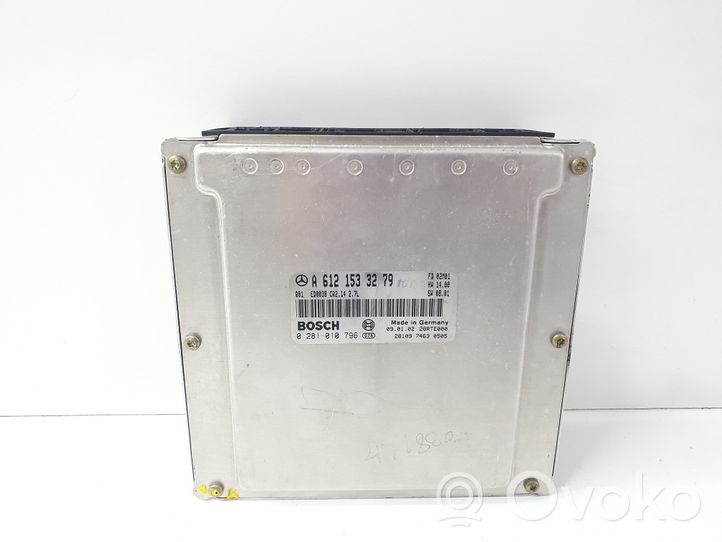 Mercedes-Benz ML W163 Calculateur moteur ECU A6121533279