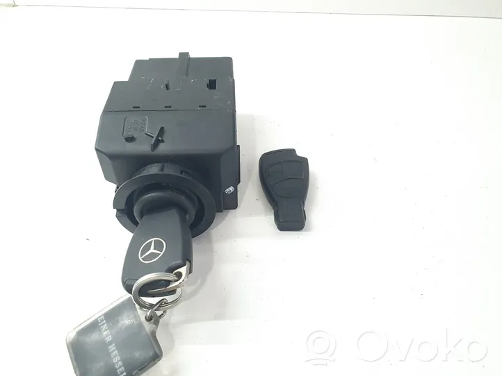 Mercedes-Benz Vito Viano W639 Kit centralina motore ECU e serratura A6461500000