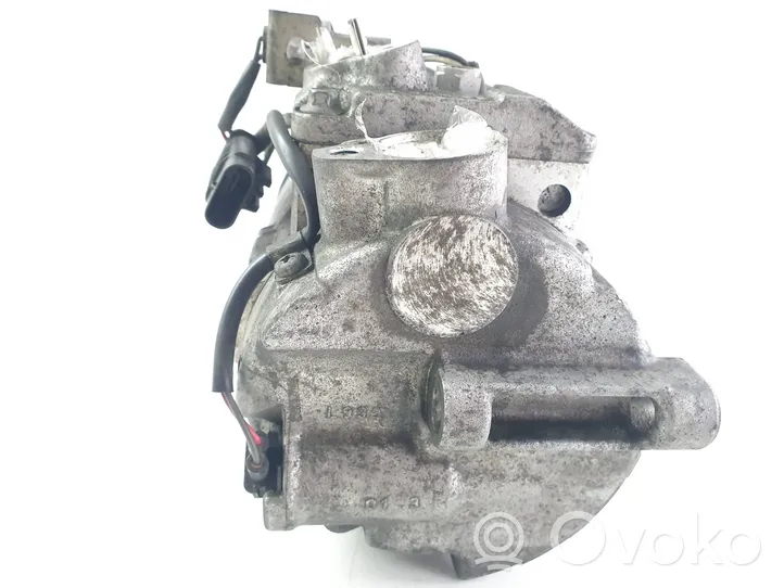 Mercedes-Benz E W212 Ilmastointilaitteen kompressorin pumppu (A/C) 4472604053