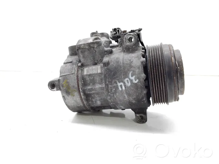 Mercedes-Benz E W212 Klimakompressor Pumpe 4472807080