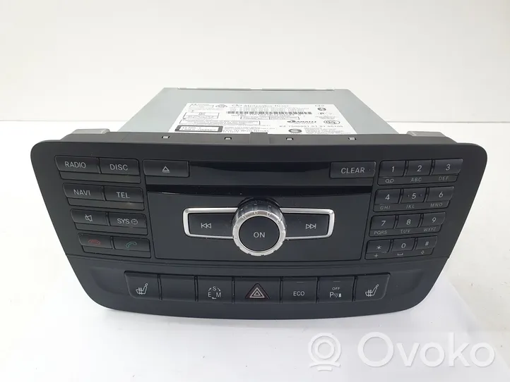 Mercedes-Benz CLA C117 X117 W117 Unité principale radio / CD / DVD / GPS A2469000212