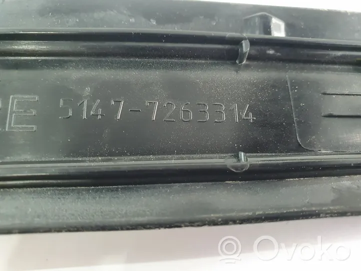 BMW 3 F30 F35 F31 Takaoven kynnyksen suojalista 7263314