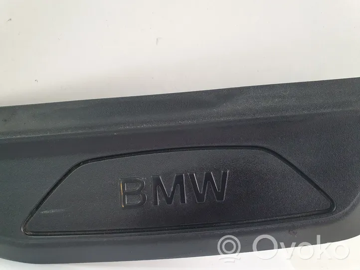 BMW 3 F30 F35 F31 Einstiegsleiste Zierleiste hinten 7263314