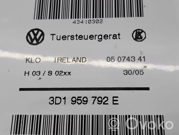 Volkswagen Touareg I Fensterhebermotor Tür vorne 7l0959702g