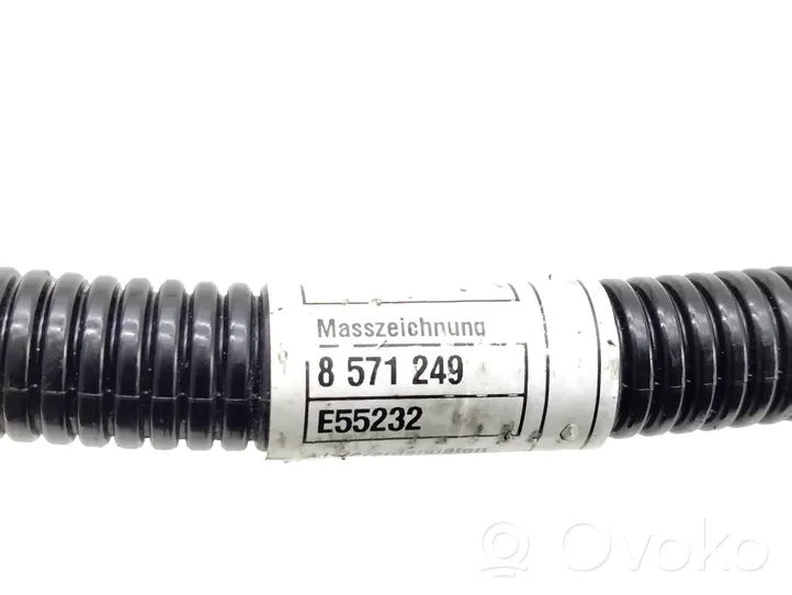 BMW 1 F20 F21 Faisceau de câbles pour démarreur 8571249