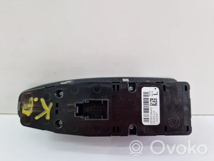 BMW 1 F20 F21 Interruttore di controllo dell’alzacristalli elettrico 9208109