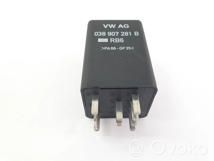 Volkswagen Transporter - Caravelle T5 Other relay 038907281B