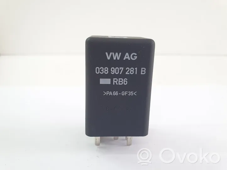 Volkswagen Transporter - Caravelle T5 Other relay 038907281B