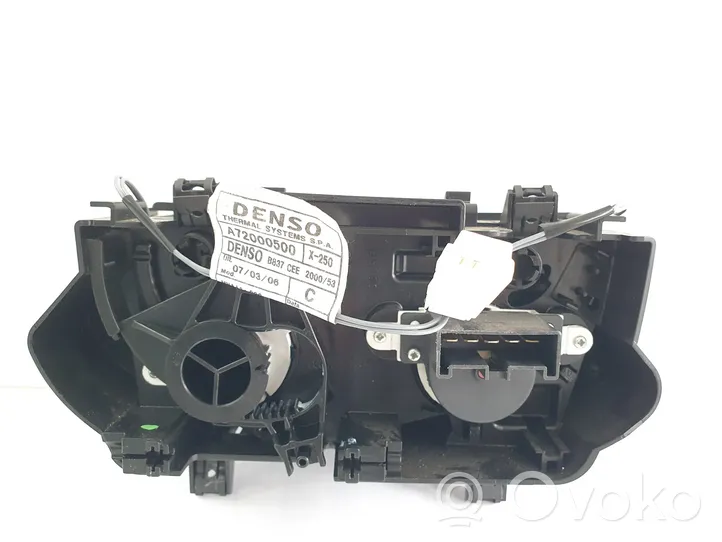 Peugeot Boxer Climate control unit 168340200