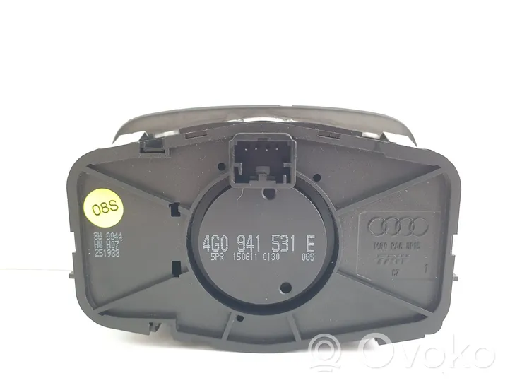 Audi A6 S6 C7 4G Interruptor de luz 4G0941531E