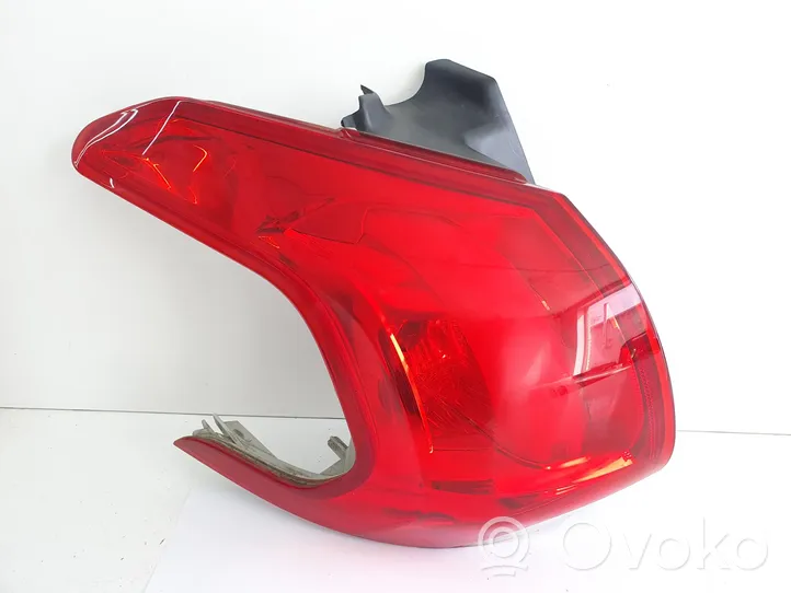 Peugeot 2008 I Lampa tylna 9678074280