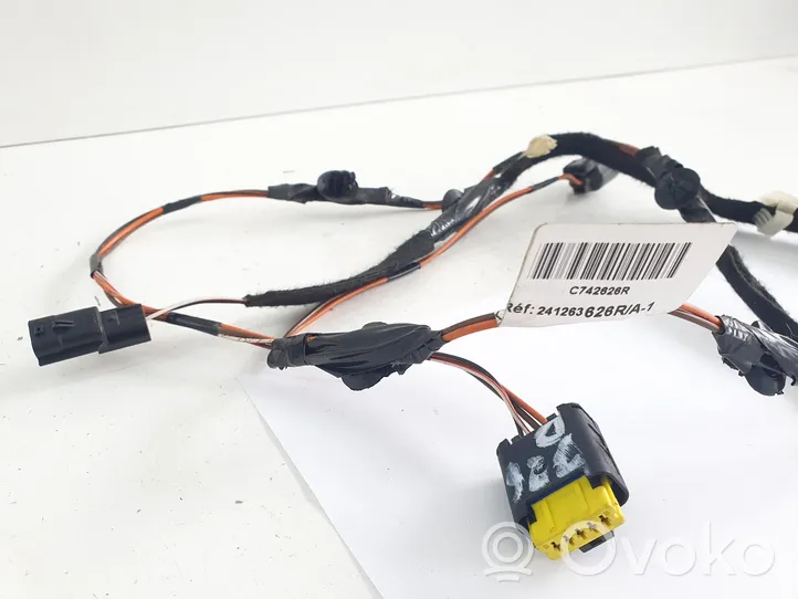 Opel Movano B Sliding door wiring loom 241263626R