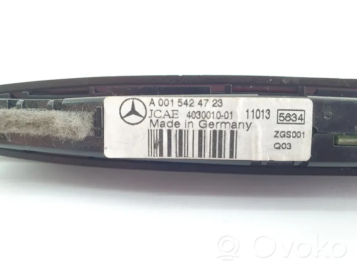 Mercedes-Benz E W212 Parkavimo (PDC) daviklių ekranas/ displėjus A0015424723