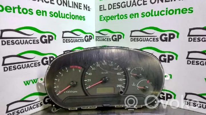 Hyundai Accent Geschwindigkeitsmesser Cockpit 9400825600