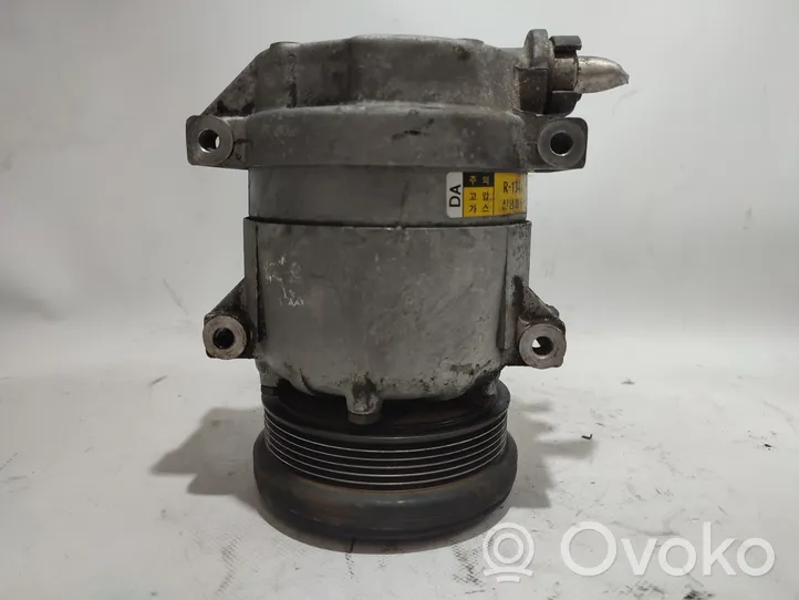 Daewoo Lacetti Ilmastointilaitteen kompressorin pumppu (A/C) 700772